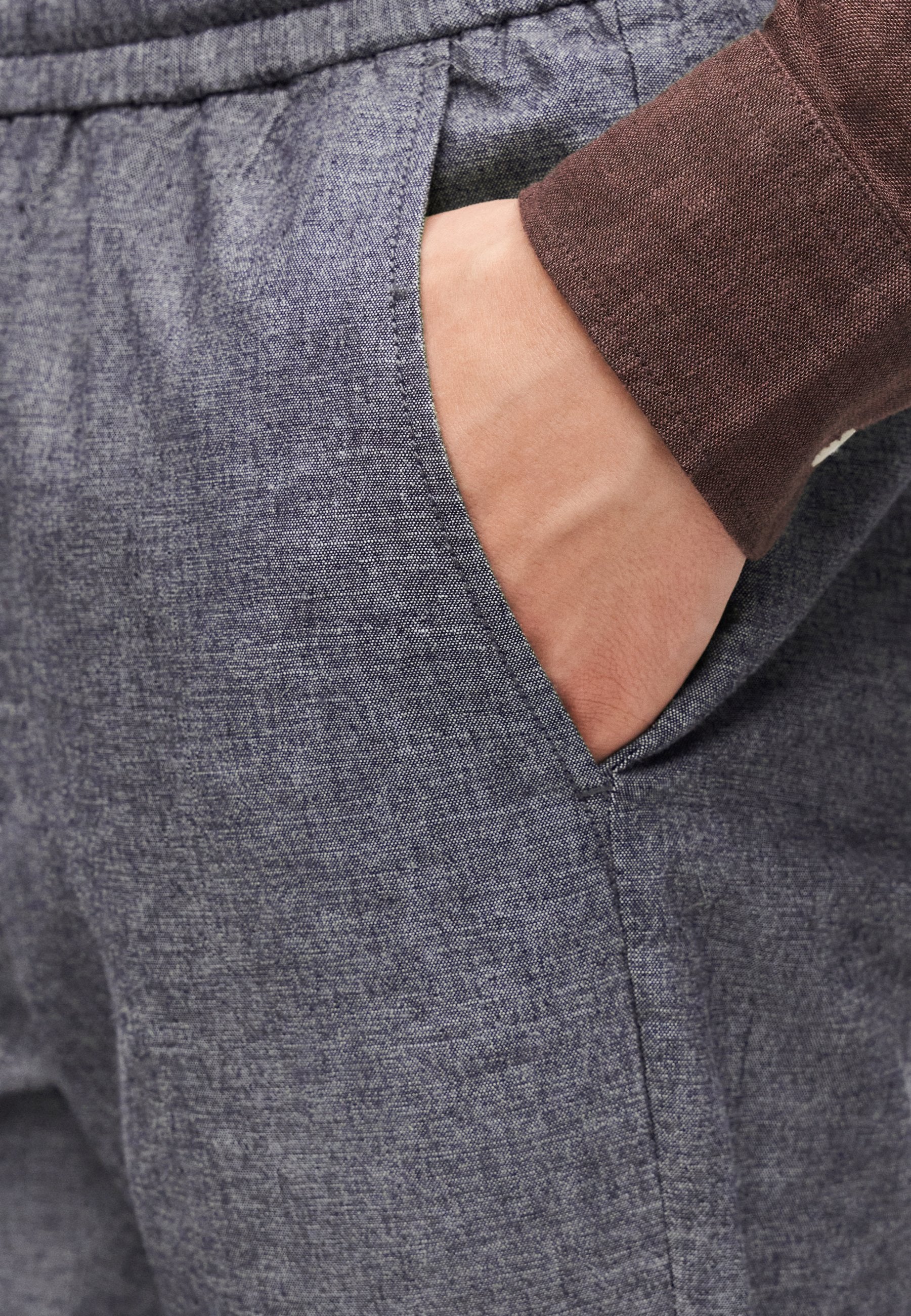 Joggers ONSLINUS Tapered Fit Linen Media 6
