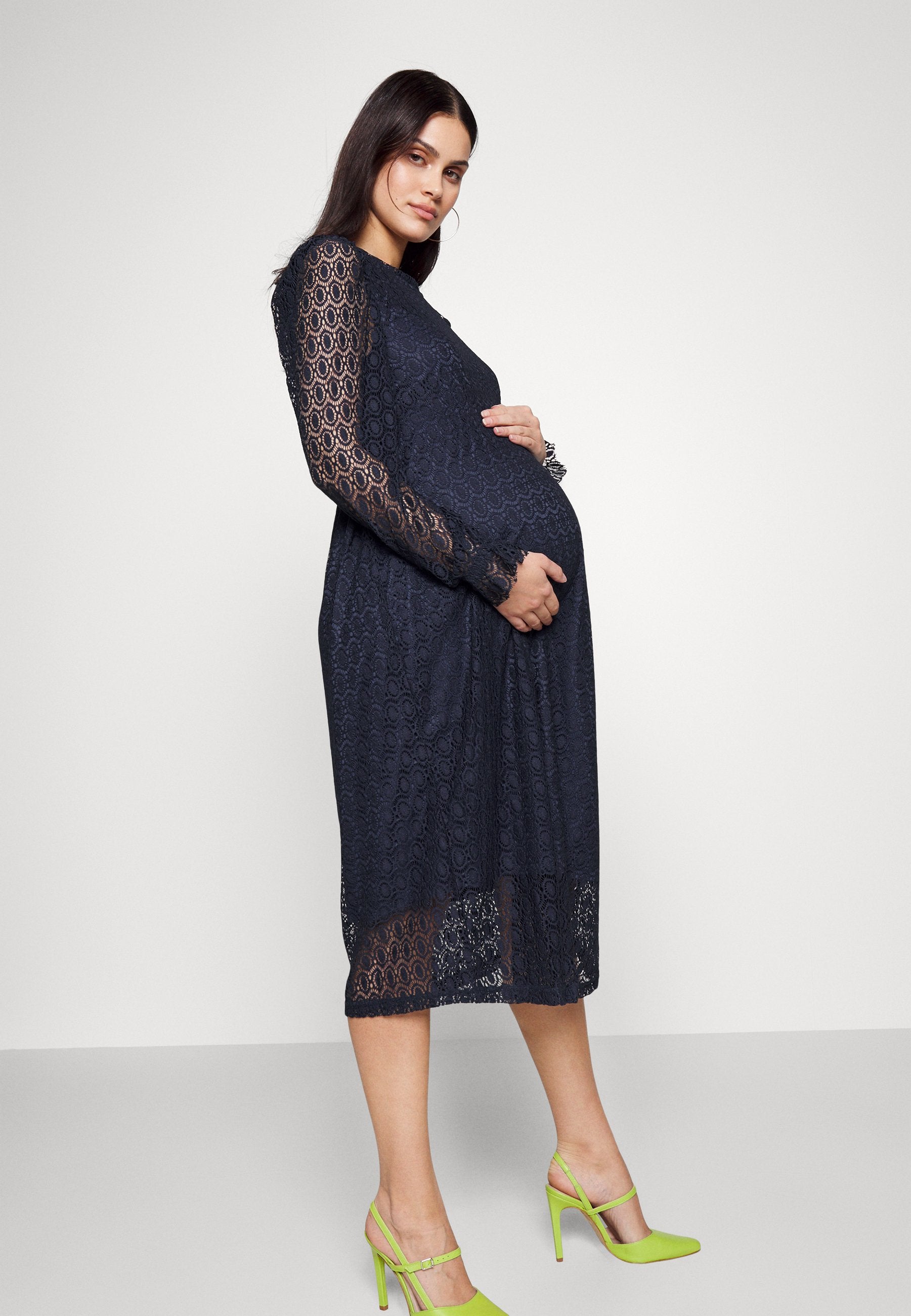 ONLY MATERNITY OLMEMILY  LACE DRESS