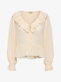 ONLY ONLISLA - Blouse - cloud dancer