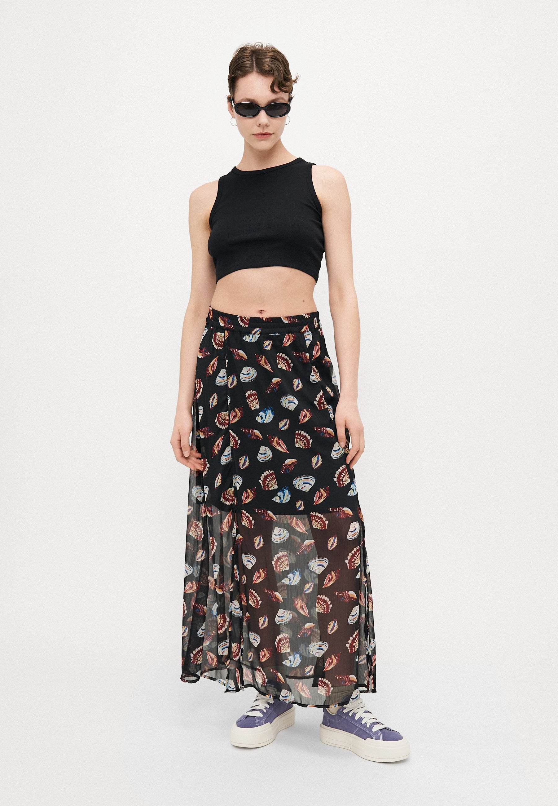ONLASTA LIFE SLIT SKIRT  Media 2