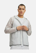 Under Armour HALO RUN REFLECTIVE - Running jacket - distant gray