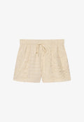 Superdry & Co SUPERDRY LACE BEACH SHORT.. - Bikini bottoms - dusty ecru