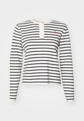 Pieces PCSENNA HALF PLACKET