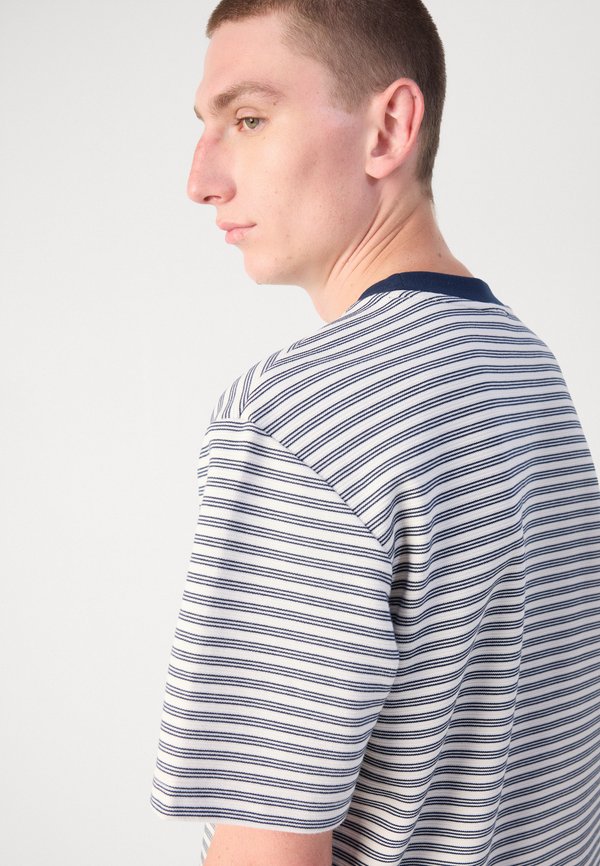 Calvin Klein STRIPED OTTOMAN TEE