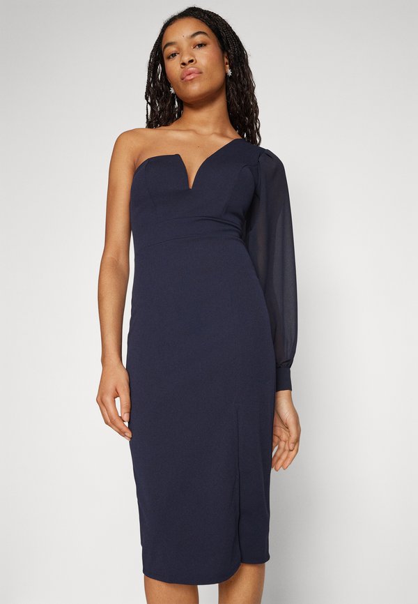 WAL G. JOLLIE SLEEVE MIDI