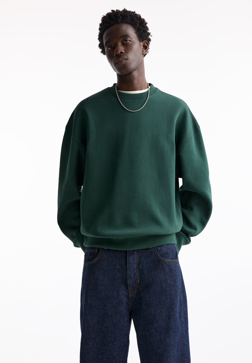 PULL&BEAR ROUND NECK