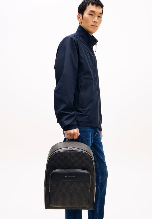 Tommy Hilfiger FLAG MONOGRAM - Rucksack - black
