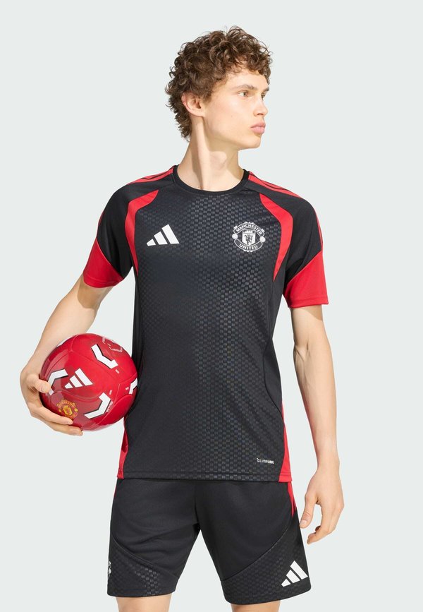 adidas Performance MANCHESTER UNITED 26/27 TIRO TRAINING JERSEY - Sports T-shirt - black