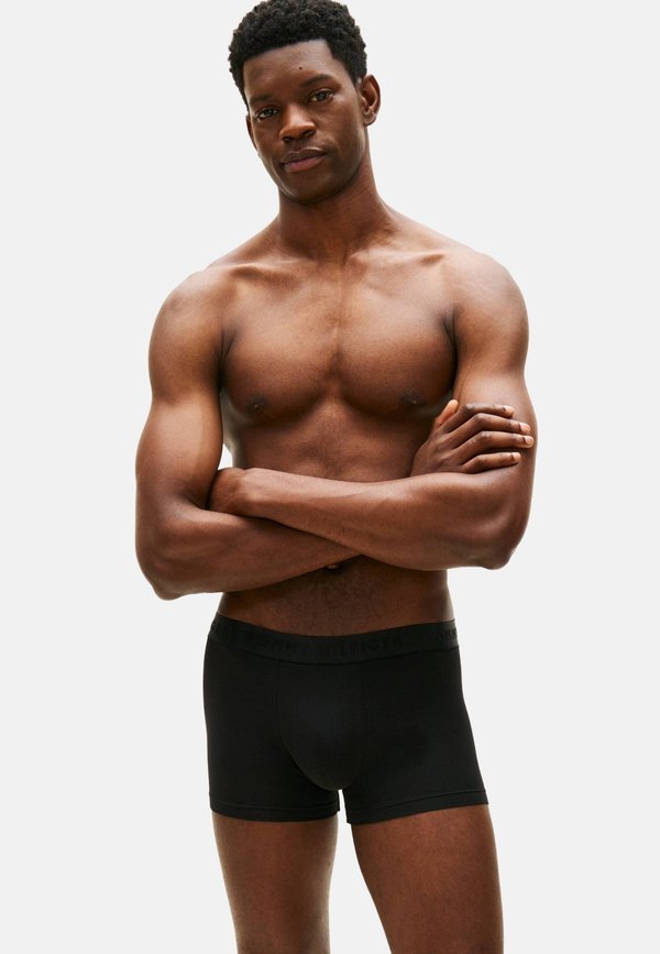 Tommy Hilfiger 3P TRUNK EVERYDAY LUXE - Trunks - black black black