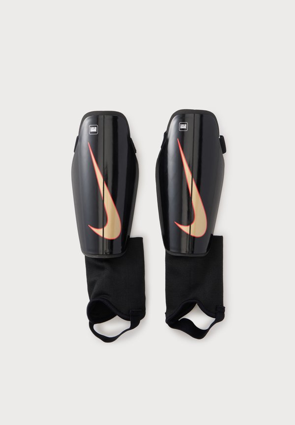 Nike Performance UNISEX - Shin pads - black/bright crimson