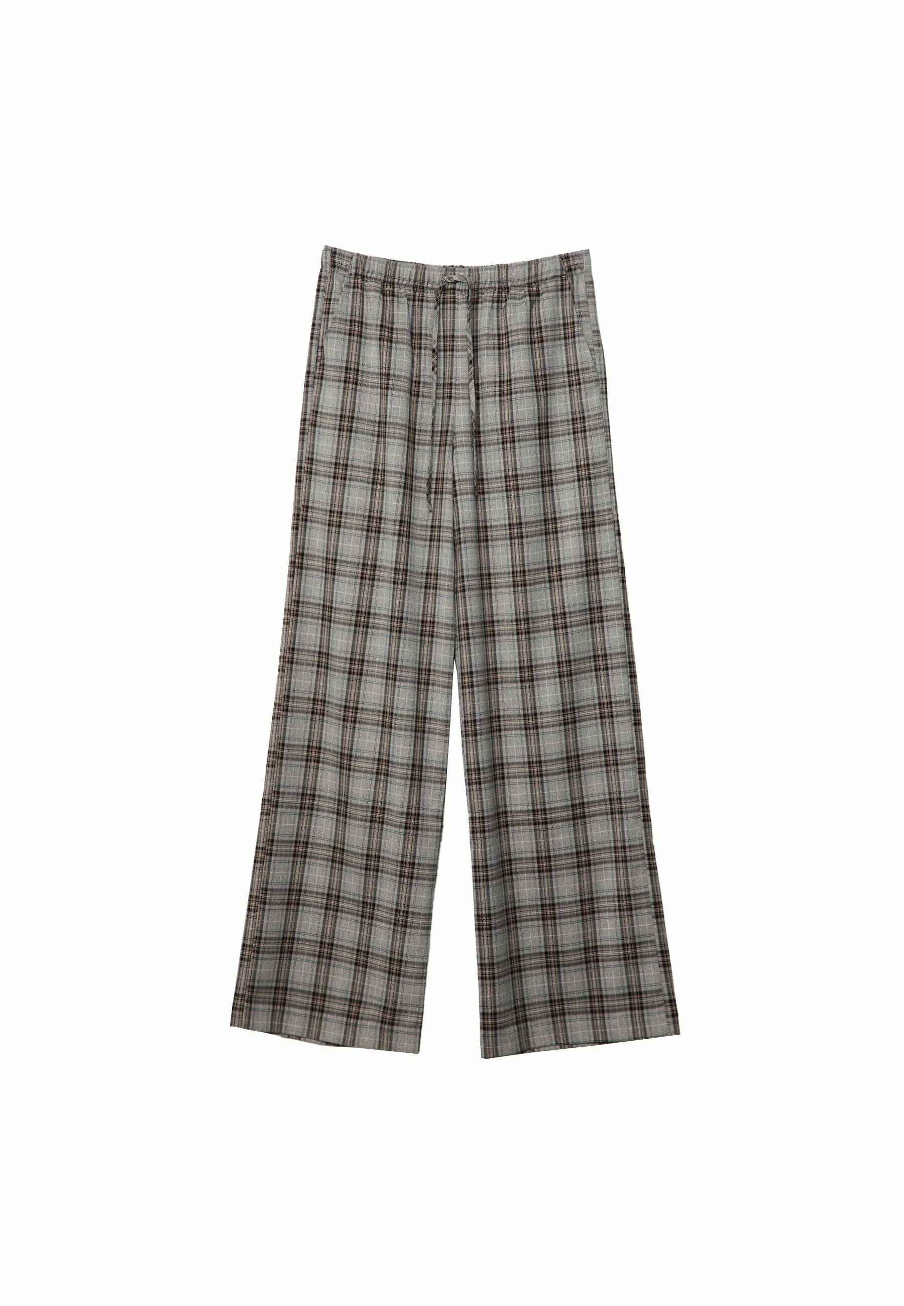 Stradivarius FLOWING SMART CHECK