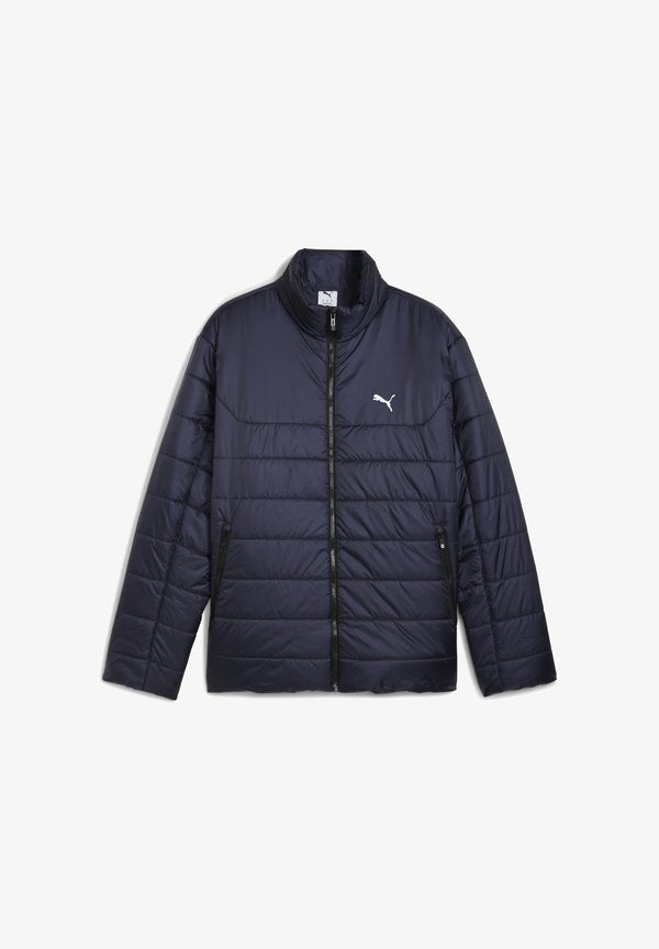 Puma ESSENTIALS WATTIERTE - Winter jacket - new navy