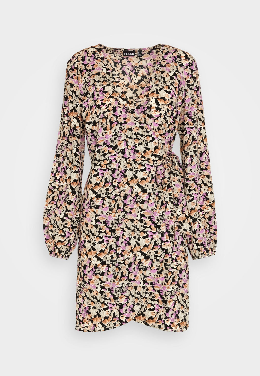 Pieces PCMONICE WRAP DRESS