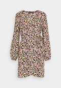 Pieces PCMONICE WRAP DRESS