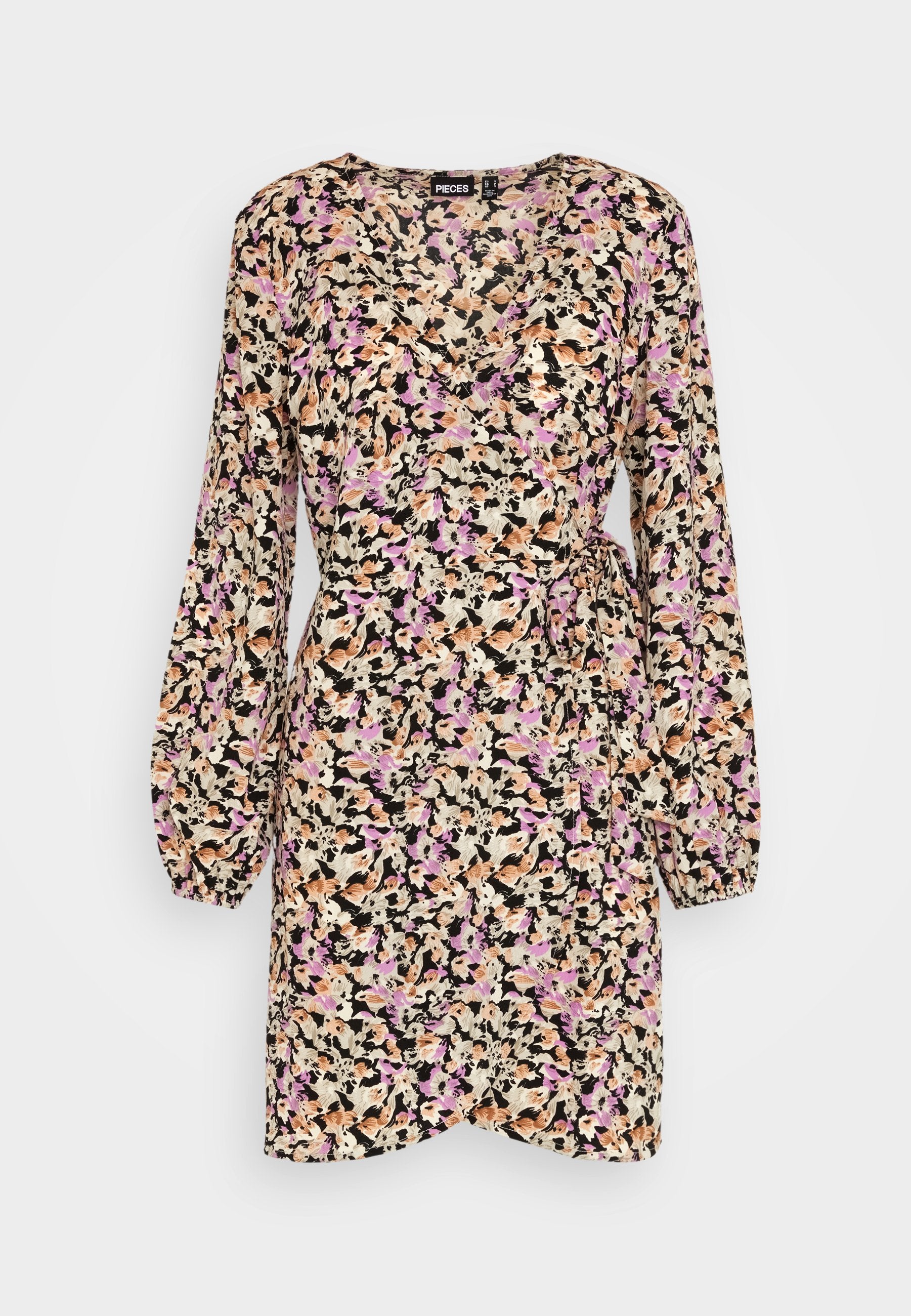 Pieces PCMONICE WRAP DRESS
