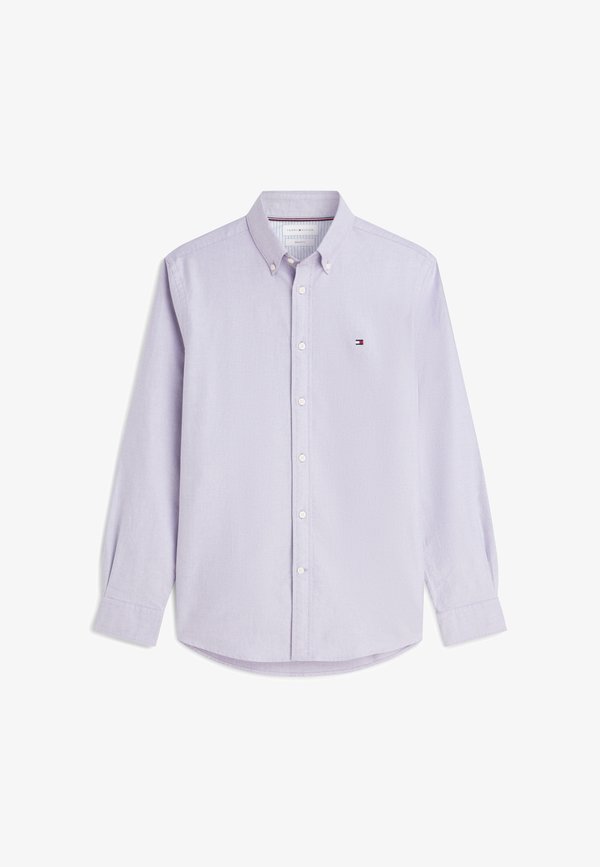 Tommy Hilfiger SOLID HERITAGE OXFORD RF SHIRT - Shirt - monarch purple
