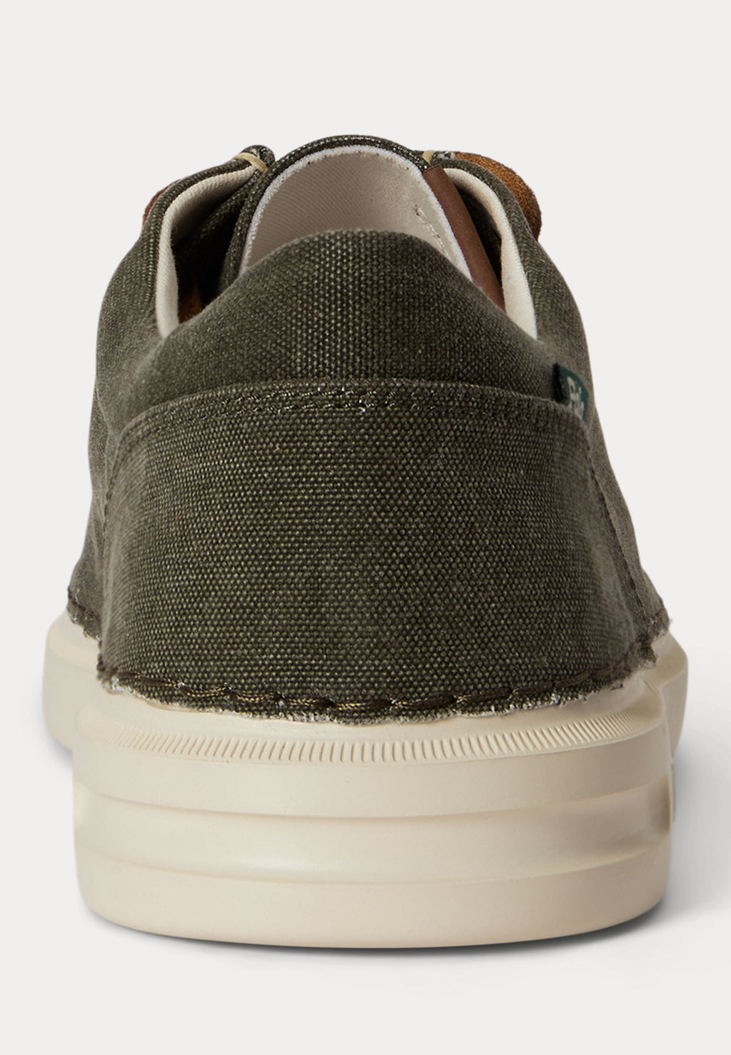 Polo Ralph Lauren RLITE WASHED CANVAS MOC-TOE SHOE