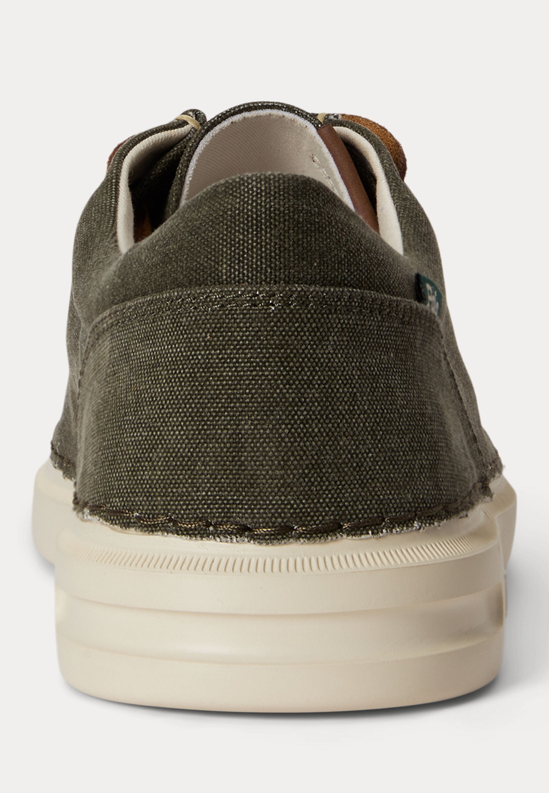 Polo Ralph Lauren RLITE WASHED CANVAS MOC-TOE SHOE