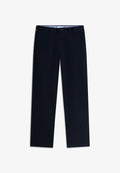 Tommy Hilfiger DOVER ESSENTIAL  - Trousers - navy blue