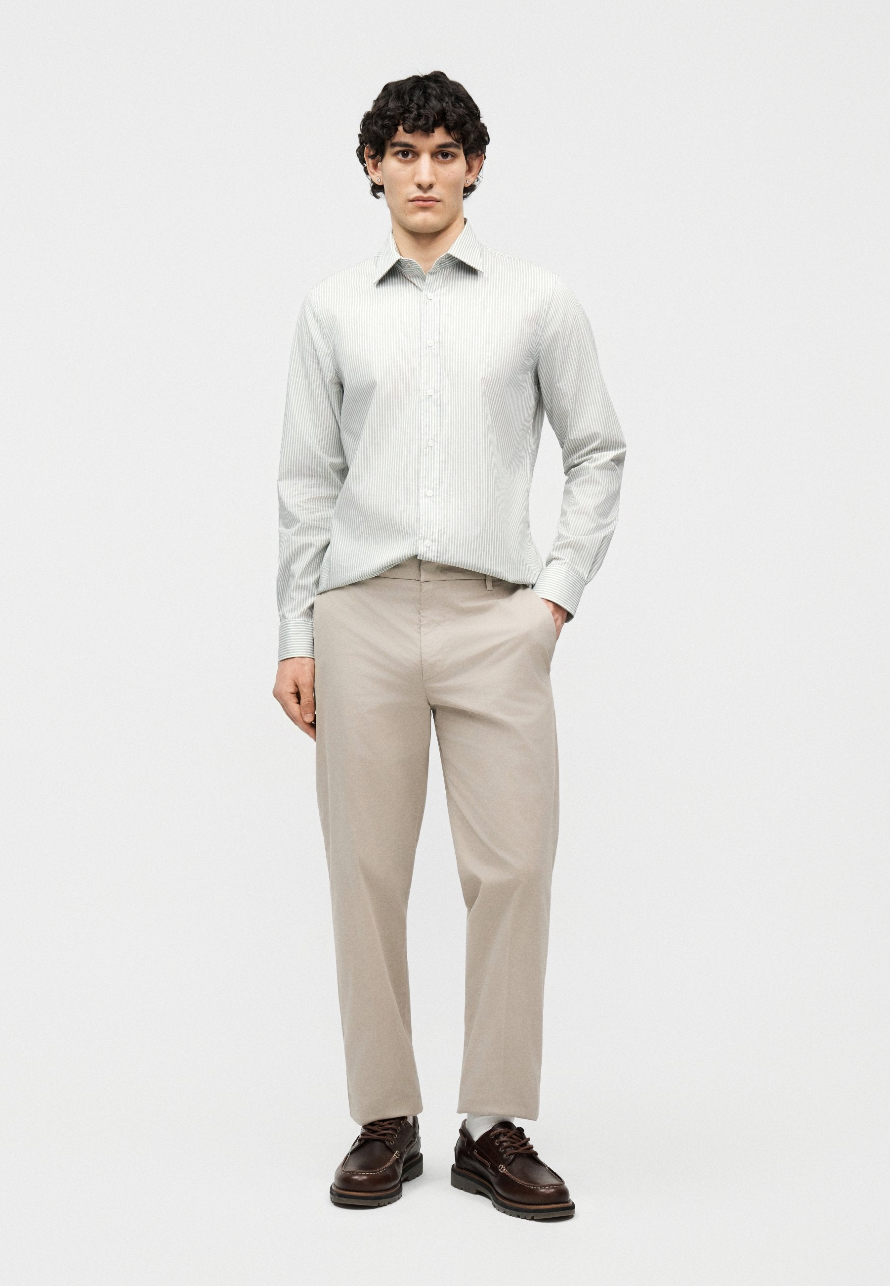 Michael Kors STRIPE SLIM FIT