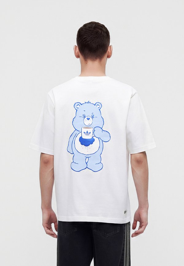 adidas Originals BIG TEE UNISEX - Print T-shirt - white