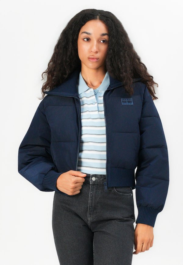 Tommy Jeans CROP DETAIL PUFFER