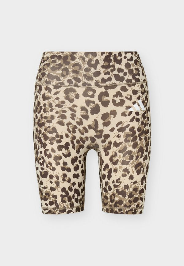adidas Performance Leggings - beige/khaki six/dark brown