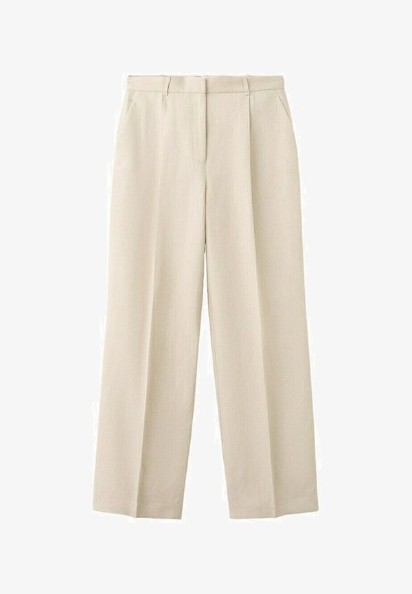 Mango ADULT - Trousers - sand