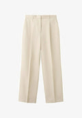 Mango ADULT - Trousers - sand