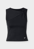Nike Performance ONE TANK - Top - black/white