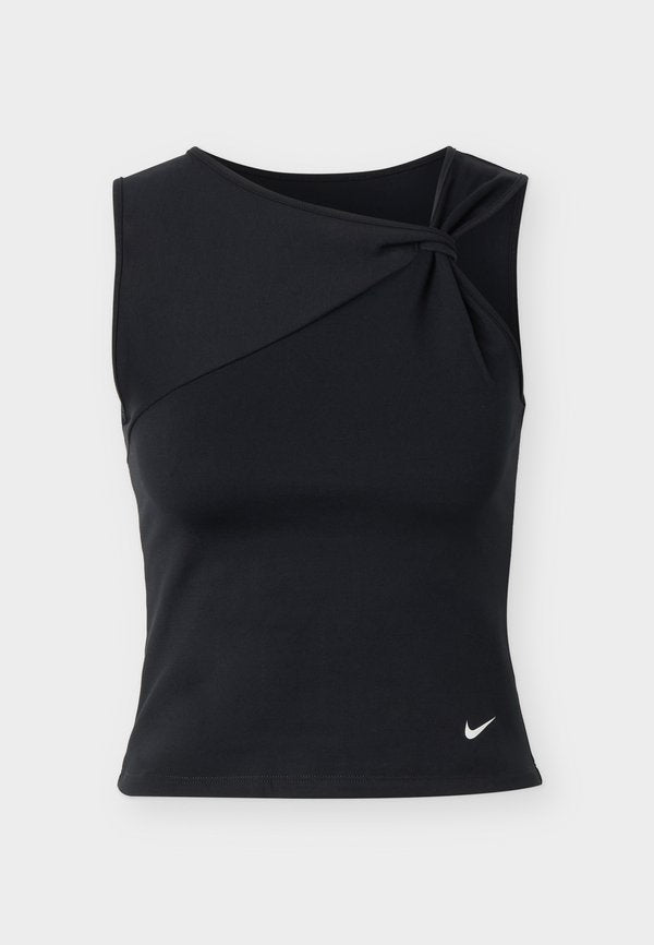 Nike Performance ONE TANK - Top - black/white
