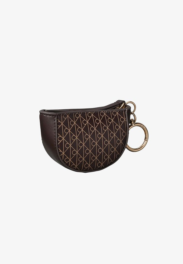 Calvin Klein EMBLEM AOP MINI POUCH CHARM - Keyring - delicioso aop