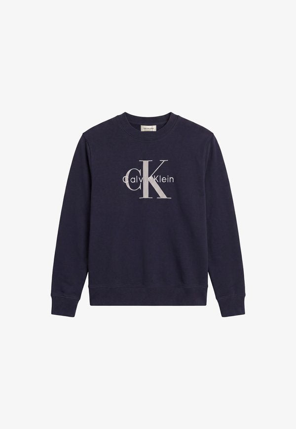 Calvin Klein Jeans Sweatshirt - dark sapphire
