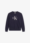 Calvin Klein Jeans Sweatshirt - dark sapphire