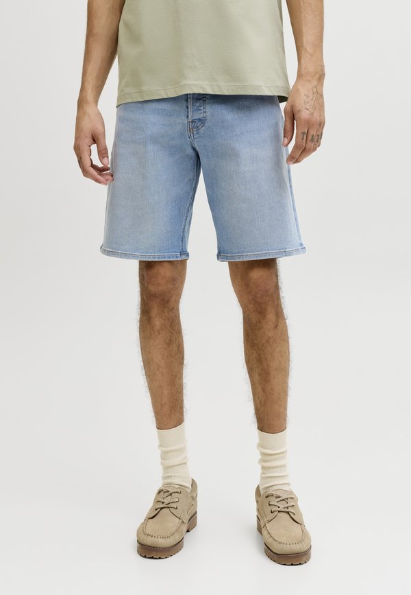 Jack & Jones JJIRICK JJORIGINAL - Denim shorts - blue denim