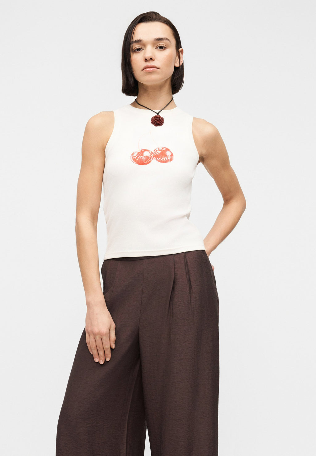 Object Wide-leg High waisted