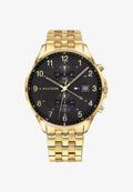 Tommy Hilfiger WEST - Chronograph watch - gold-coloured