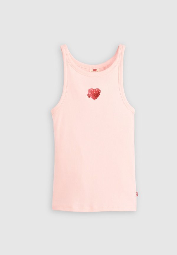 Levi's® HAYES RACER - Top - tank raspberry heart crystal pink
