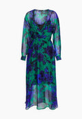 ABITO SCOLLO FLOWERS Media 1
