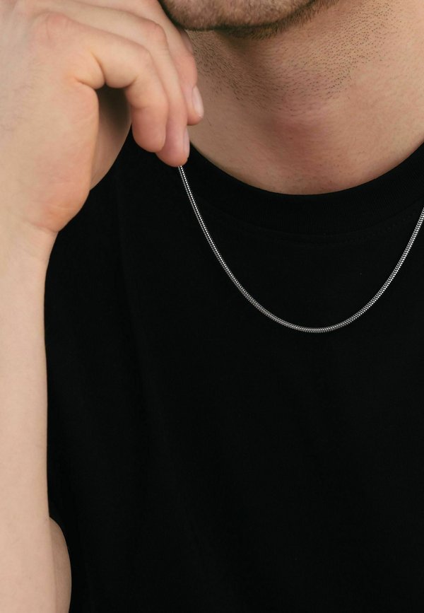 TOM TAILOR Necklace - silver-coloured