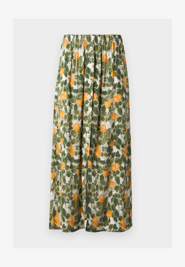 ONLY ONLNOVA LIFE - A-line skirt - desert sage