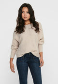 ONLY ONLDANIELLA - Jumper - ecru