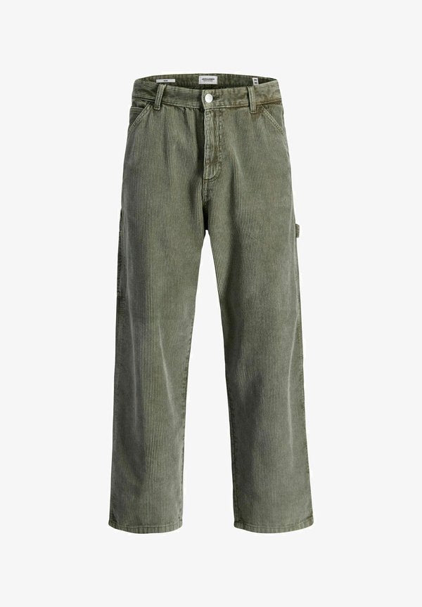 Jack & Jones Worker pants Wide Leg Fit - Trousers - crocodile