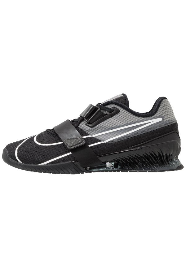Nike Performance ROMALEOS 4 - Training shoe - black/white