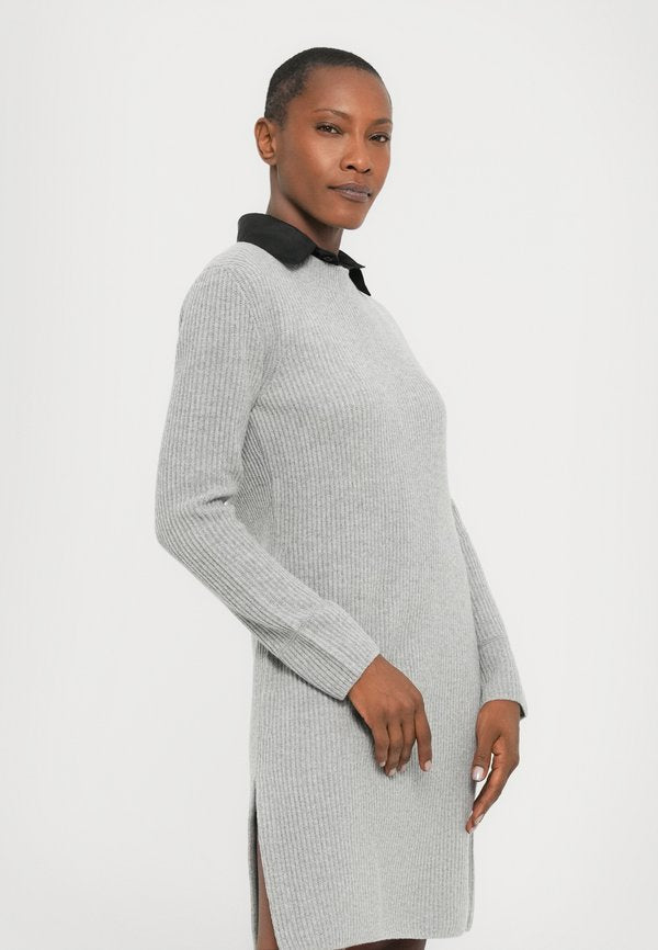 CLOSED CREW NECK DRESS LONG SLEEVE
