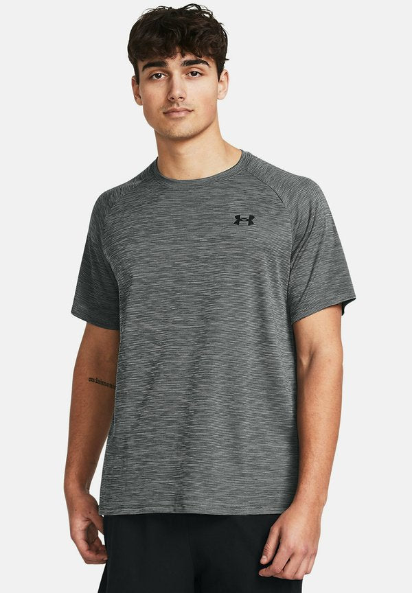 Under Armour TECH TEXTURED - Sports T-shirt - castlerock