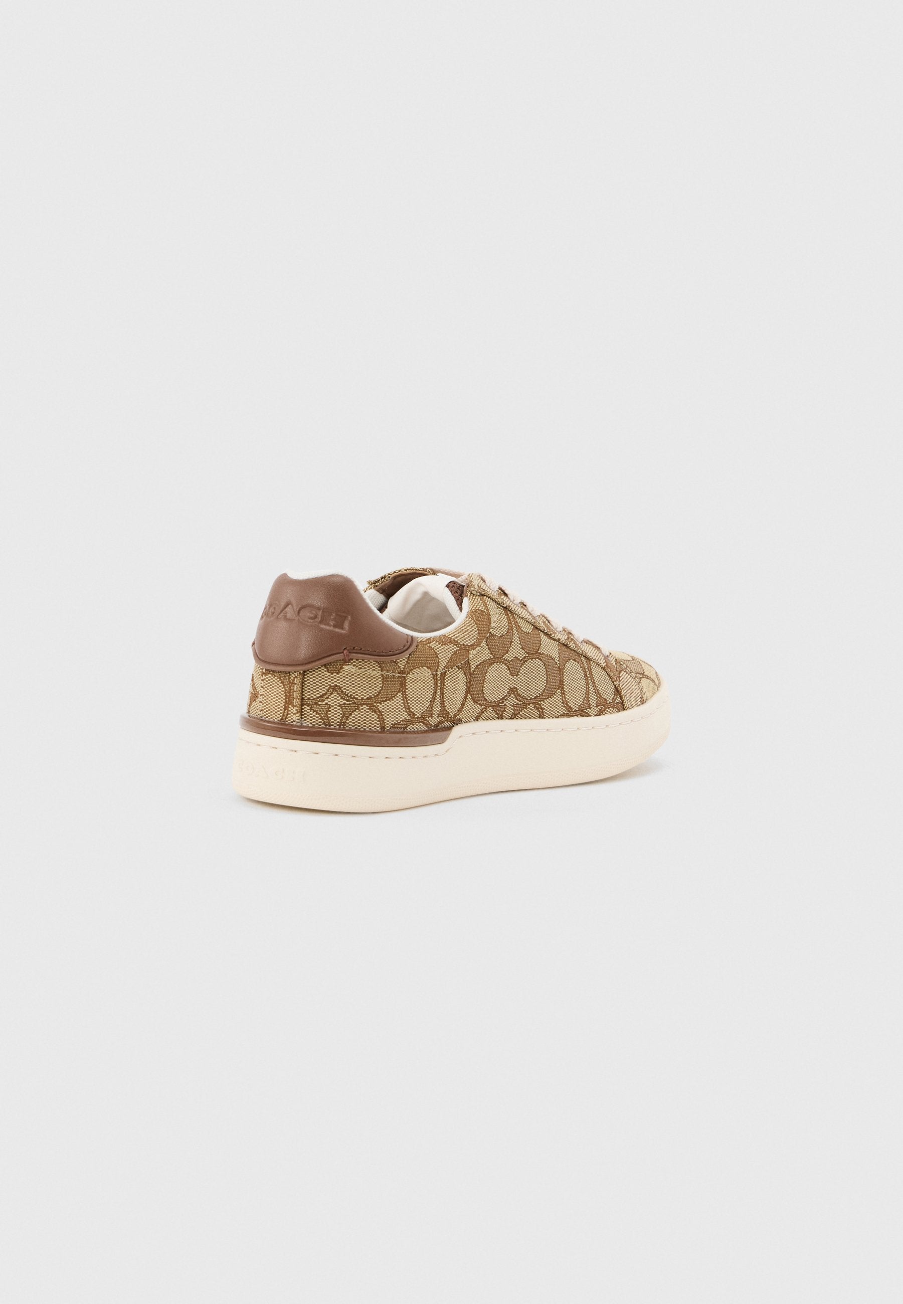 COACH CLIP JACQUARD