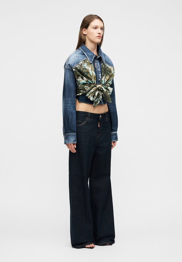 Dsquared2 CROPPED SHIRT