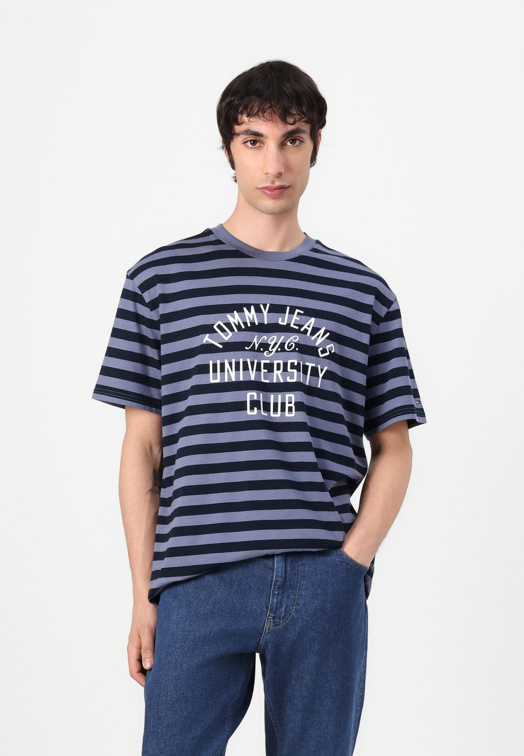 Tommy Jeans STRIPE TEE