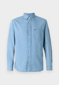 Tommy Hilfiger BEDFORD SHIRT - Shirt - medium blue indigo